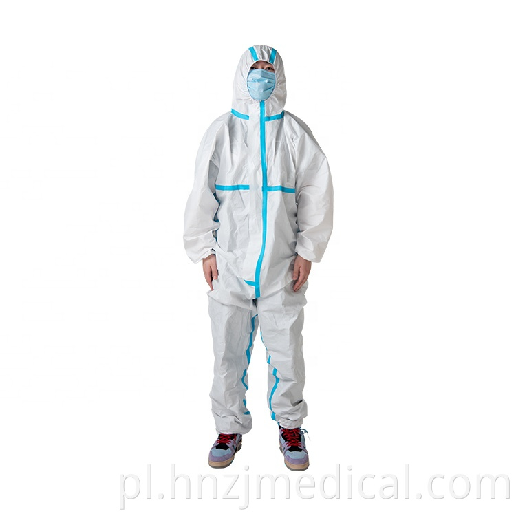 Disposable waterproof Protective Clothing
